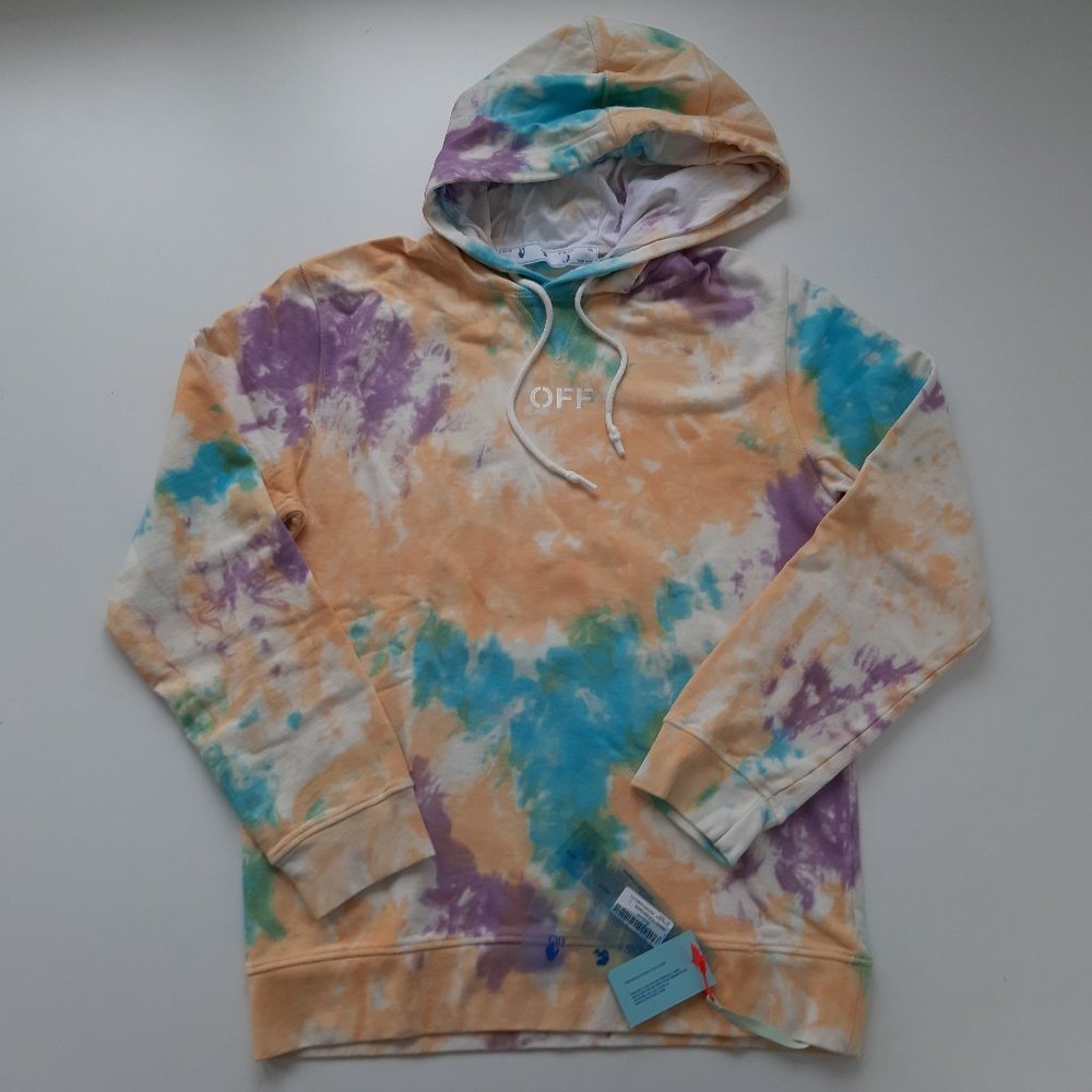 OFF-WHITE MEN MULTICOLOR OVERSIZE HOODED